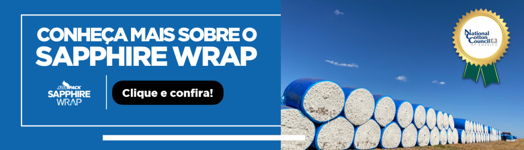 Conselho Nacional de Cotonicultura dos EUA aprova o Sapphire Wrap